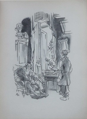 Тургенев И.С. Помещик / Ред. и послесл. Б.Л. Модзалевского, рис. В.М. Конашевича. Пб.: АСК, 1922.